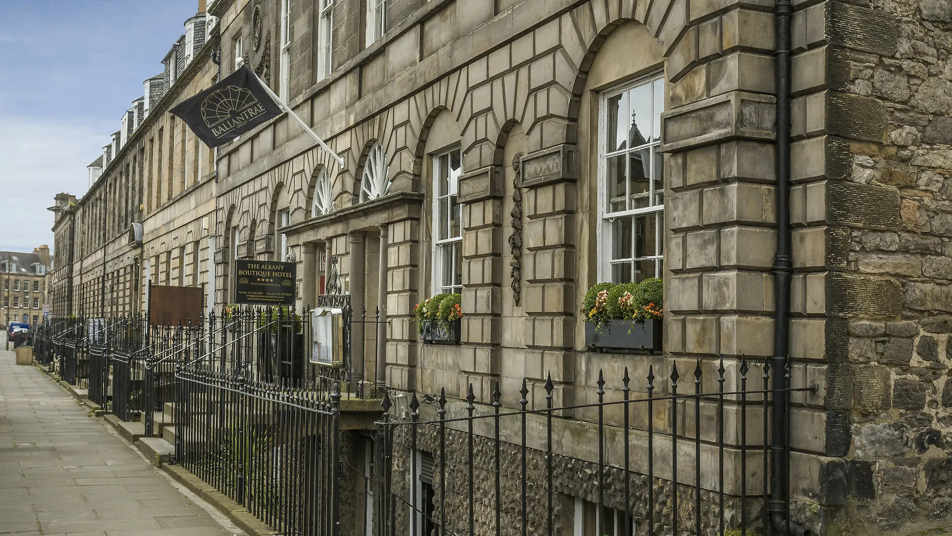 Albany Hotel Edimburgo 3*,