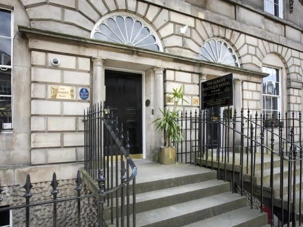 Albany Hotel EDI